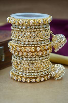 Traditional punjabi chooda for brides 1