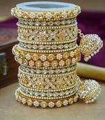 Traditional punjabi chooda for brides