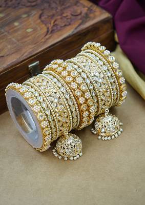 Traditional punjabi chooda for brides 2