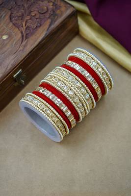 Traditional punjabi chooda for brides 1
