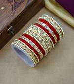 Traditional punjabi chooda for brides