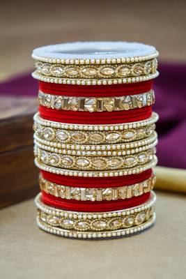 Traditional punjabi chooda for brides 2