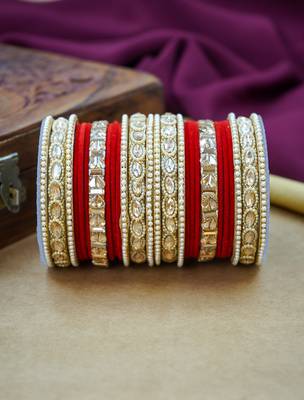 Traditional punjabi chooda for brides 3