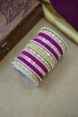 Traditional punjabi chooda for brides 1