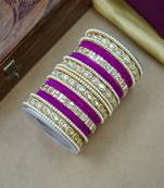 Traditional punjabi chooda for brides