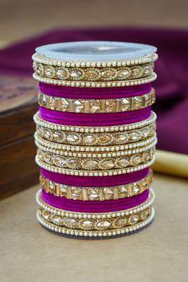 Traditional punjabi chooda for brides 2