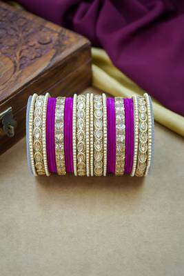 Traditional punjabi chooda for brides 3