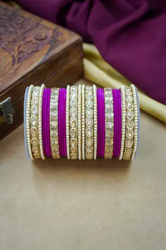 Traditional punjabi chooda for brides