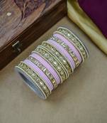 Traditional punjabi chooda for brides