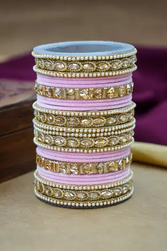 Traditional punjabi chooda for brides