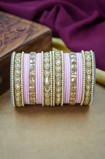 Traditional punjabi chooda for brides