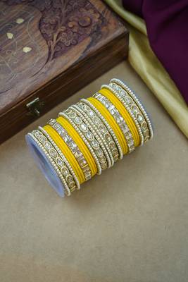Traditional punjabi chooda for brides 1