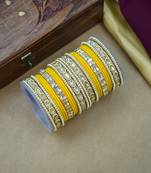 Traditional punjabi chooda for brides