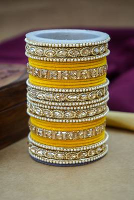Traditional punjabi chooda for brides 2