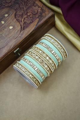 Traditional punjabi chooda for brides 1