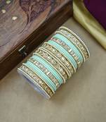 Traditional punjabi chooda for brides