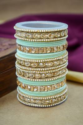 Traditional punjabi chooda for brides 2