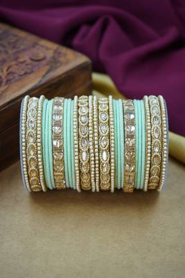 Traditional punjabi chooda for brides 3