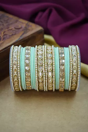 Traditional punjabi chooda for brides