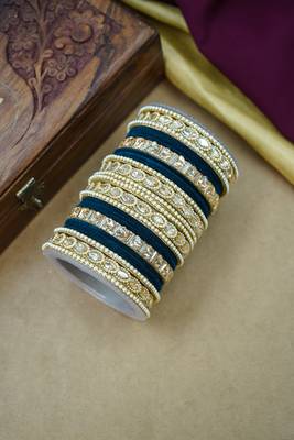 Traditional punjabi chooda for brides 1
