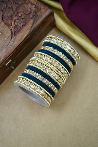 Traditional punjabi chooda for brides