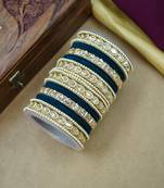 Traditional punjabi chooda for brides