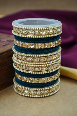 Traditional punjabi chooda for brides 2