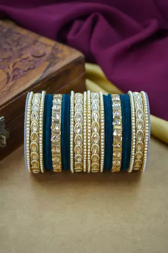 Traditional punjabi chooda for brides