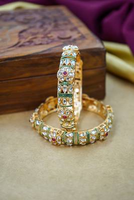 Traditional punjabi chooda for brides 1