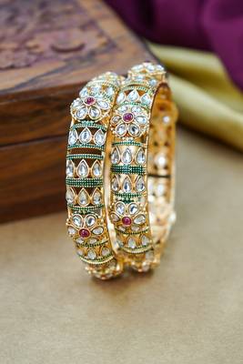 Traditional punjabi chooda for brides 2