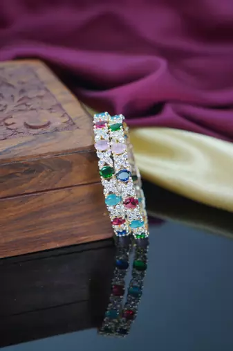 Traditional punjabi chooda for brides