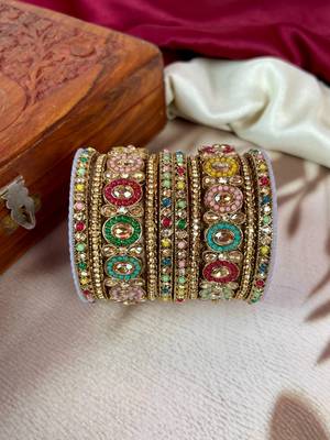 Traditional punjabi chooda for brides 1