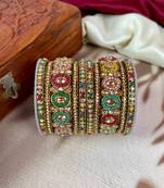 Traditional punjabi chooda for brides