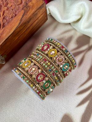 Traditional punjabi chooda for brides 2