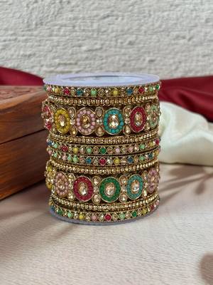 Traditional punjabi chooda for brides 3