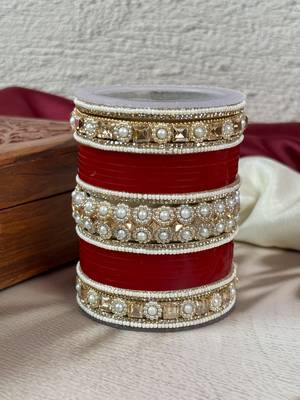 Traditional punjabi chooda for brides 1
