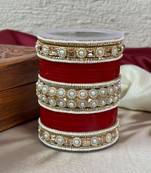 Traditional punjabi chooda for brides