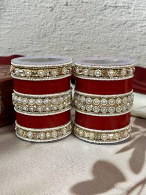 Traditional punjabi chooda for brides 2