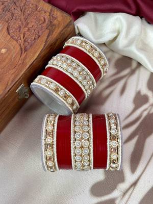 Traditional punjabi chooda for brides 3