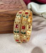 Traditional punjabi chooda for brides