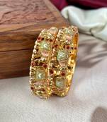 Traditional punjabi chooda for brides