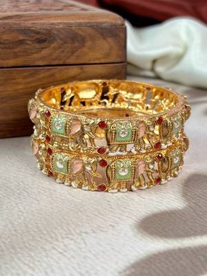 Traditional punjabi chooda for brides 2