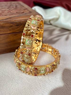 Traditional punjabi chooda for brides 3