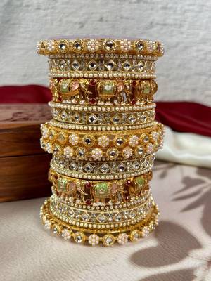 Traditional punjabi chooda for brides 1