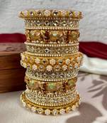 Traditional punjabi chooda for brides