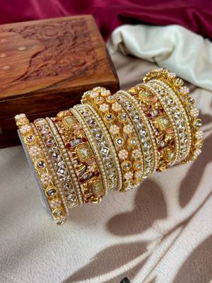 Traditional punjabi chooda for brides 2