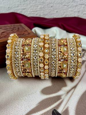 Traditional punjabi chooda for brides 3