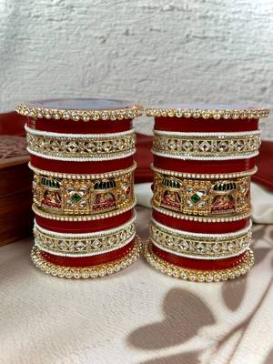 Traditional punjabi chooda for brides 2