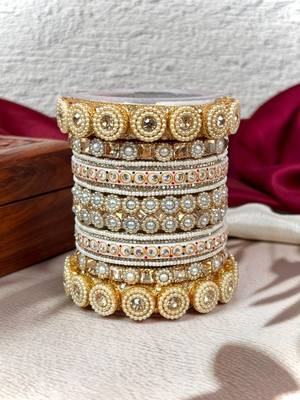 Traditional punjabi chooda for brides 1