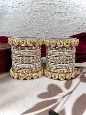 Traditional punjabi chooda for brides 2